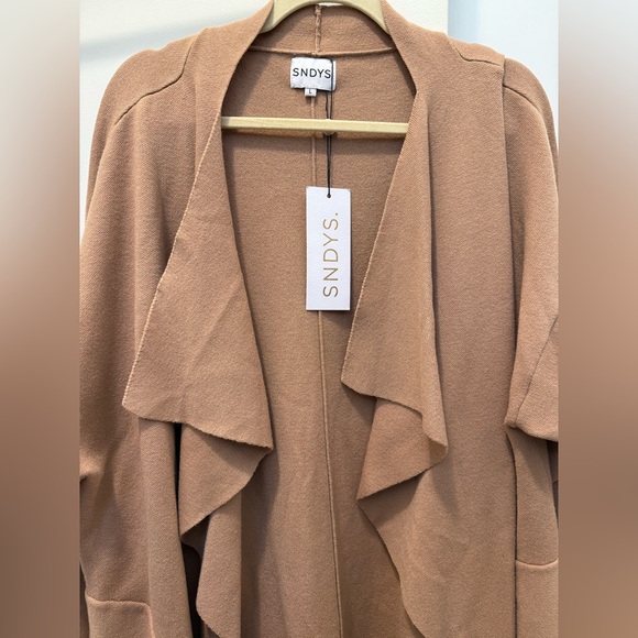 SNDYS Camel Cardi from Revolve - Picture 3 of 3